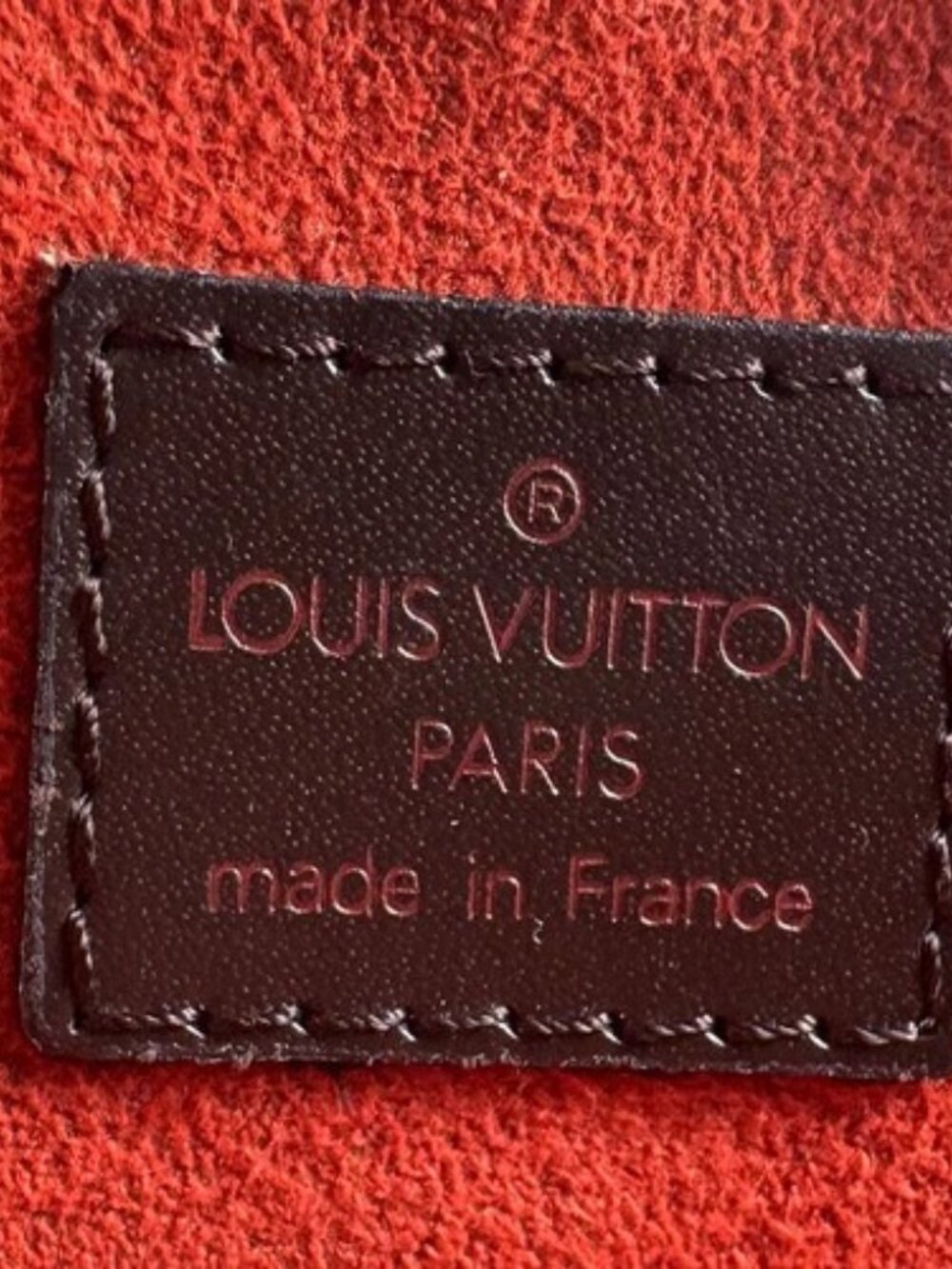 Auth LOUIS VUITTON Damier Ebene Ipanema Pochette Shoulder Bag Brown N51296 z7333 - Picture 11 of 12